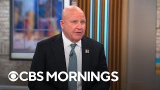 Ret. Lt. Gen. H.R. McMaster on Ukraine war, potential Russian escalation