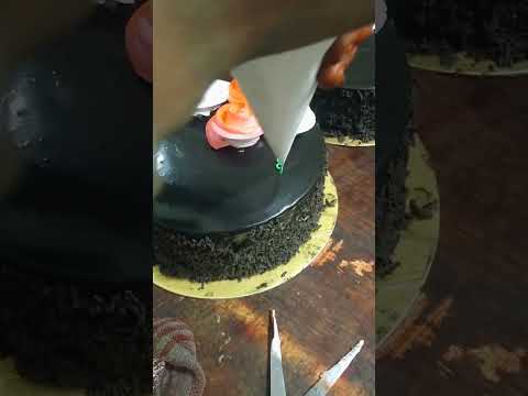 all flowers cakes chocolatesot attack decoration - YouTube
