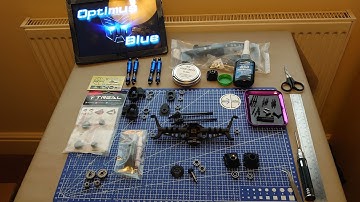 Optimus Blue Ep3 - Axial Capra Axle Build (Ultimate Class 2 1/10th Crawler Build)