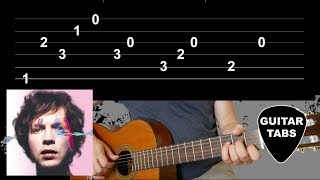 How to Play Beck - Lost Cause on Acoustic Guitar (Lesson)