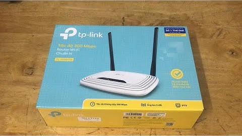 Hướng dẫn cài mật khẩu & đổi tên router Tp-link