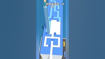 Stacky Dash - Gameplay Walkthrough Level 230 #walkthrough #stackydash #shorts