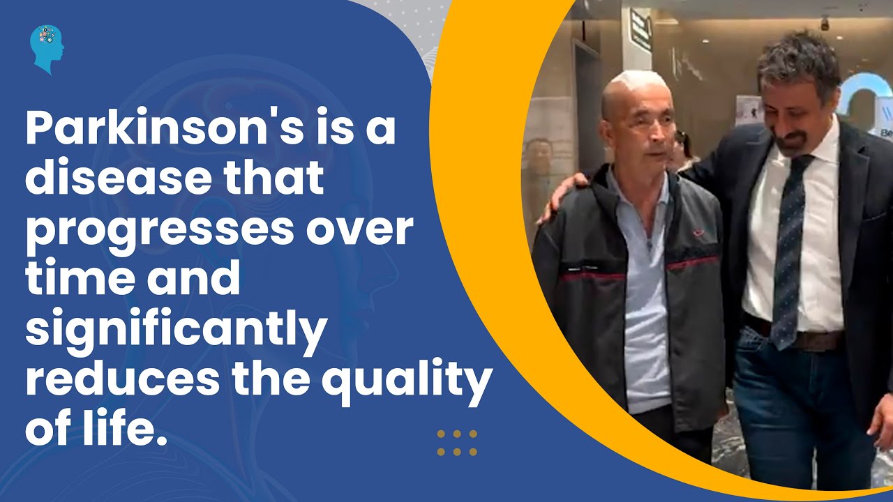 Parkinson's is a disease that progresses over time and significantly reduces the quality of life.