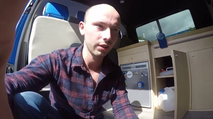 VW T5 Conversion - Interior cabinets, fridge, sink and hob (part 2)