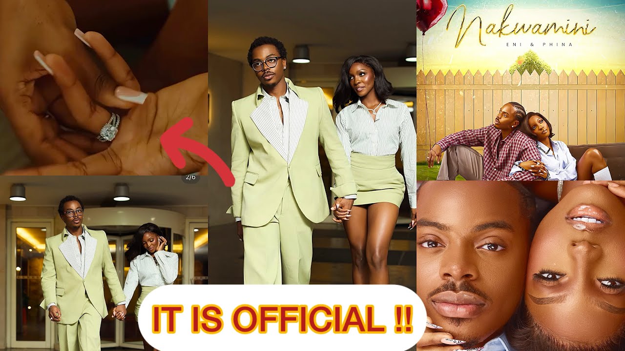 Enioluwa & Phyna Take Their Relationship to a Whole New Level in ‘Nkwamini’ Video 