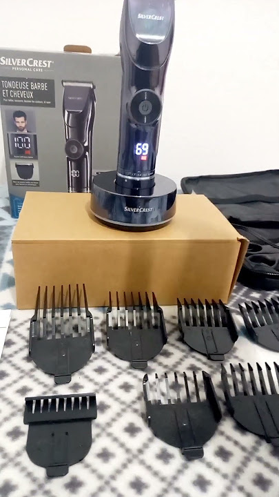 Silvercrest Hair Beard Trimmer SHBS 700 A1 UNBOXING TESTING - YouTube