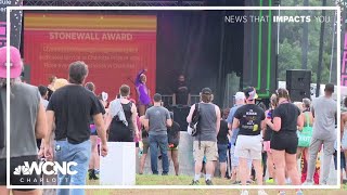 First day of Charlotte Pride 2025 wraps up
