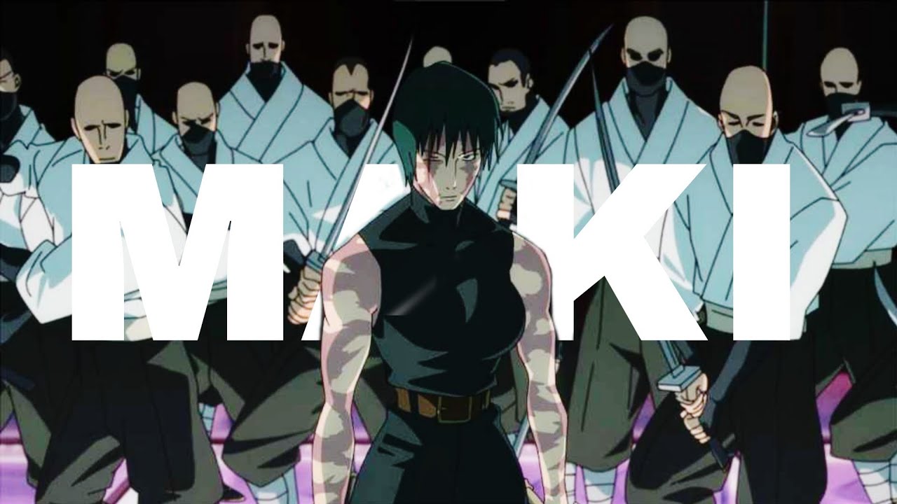 Maki Zenin or Toji Fushiguro | The Heavenly Restriction [4K Edit] | Jujutsu Kaisen Season 3