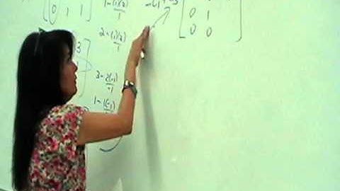 Equivalent Matrices Part 1