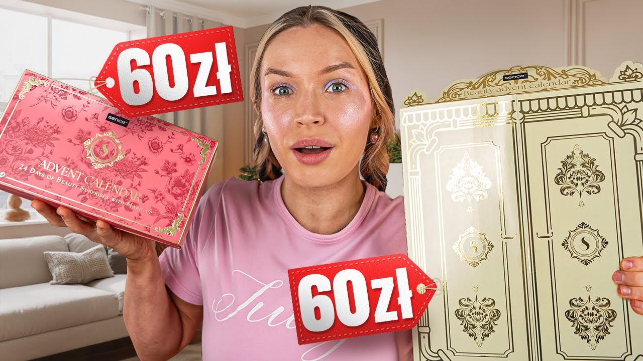 TO NAJTAŃSZE Kalendarze Adwentowe z ROSSMANN!