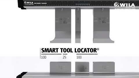 WILA SMART TOOL LOCATOR FOR ZYMT MACHINERY