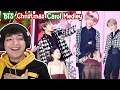 BTS&#39;s Christmas Carol Medley - Reaction