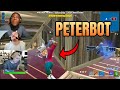 Peterbot Playing with Speed and Jynxzi? Fortnite Weekly Song Recap