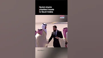 Syria S Interim President Lands In Saudi Arabia Visit A Signal To Hezbollah Backer Iran Watch 