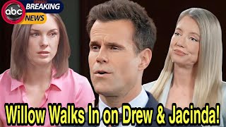 General Hospital Bombshell: Willow Walks In on Drew & Jacinda – Nina’s Trap Blows Up Everything!
