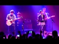 Tegan and Sara - Sara teaching fist pumping/dancing / Feel It In My Bones / Give out setlists