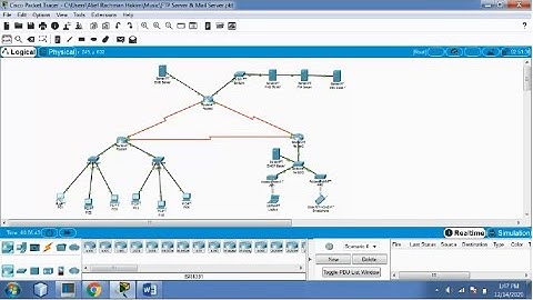 FTP dan Mail Server - 19051204011