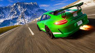 Oddly Satisfying Full Throttle Cars Downhill Crashes #2 | BeamNG.DRIVE