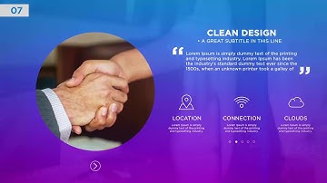 Corporate Presentation | After Effects Project Files - Videohive template