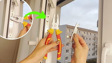 I switch my window to winter mode – this saves on heating!