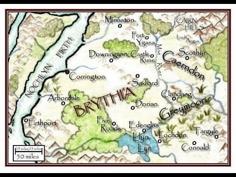 The Savage Kingdom Of Brythia