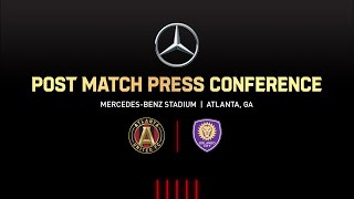 Post-Match Press Conference | Head Coach Gonzalo Pineda