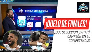 ¡#CopaAmérica vs #Eurocopa! ¿Qué selecciones serán las campeonas?