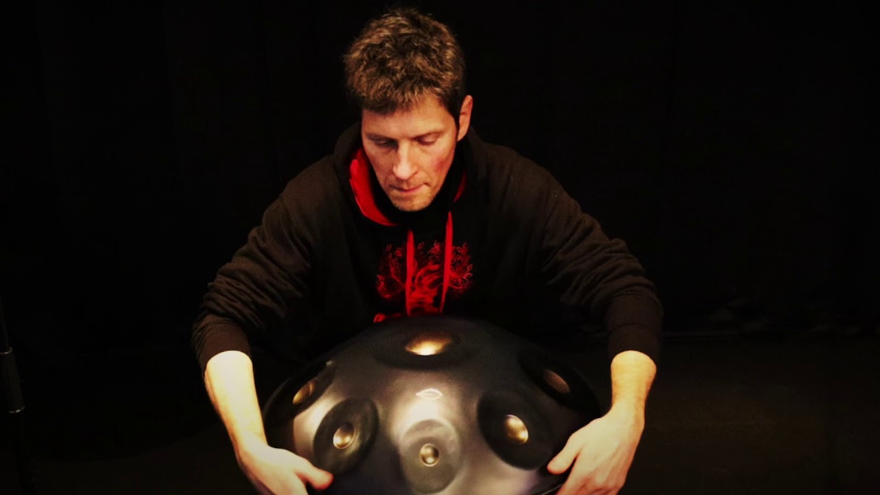 Baopan C happy winter 13 (Handpan/Sound sculpture/pantam)