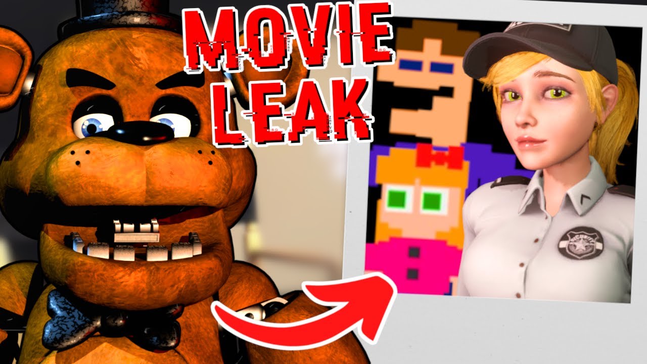 Five Nights at Freddy's Movie Leak  Freddy Fazbear Spotted! — SLUURP