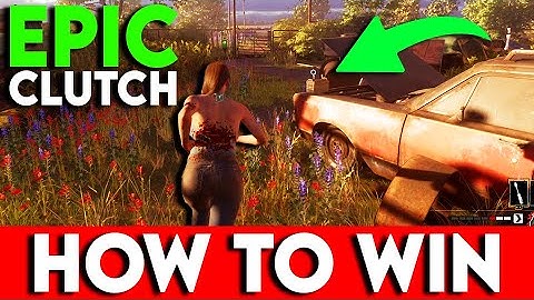 How to Win Slaughterhouse Dock Exit *EPIC CLUTCH* - Texas Chainsaw Massacre Game Escape Guide
