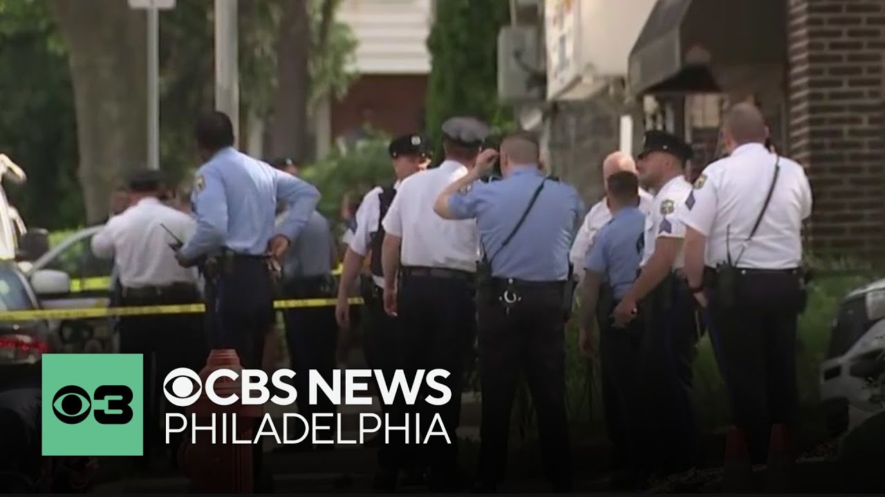 Philadelphia police officer shot near Overbrook High School; suspect in ...