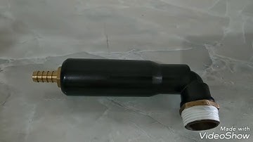 15cm microbubble generator+pump 300watt