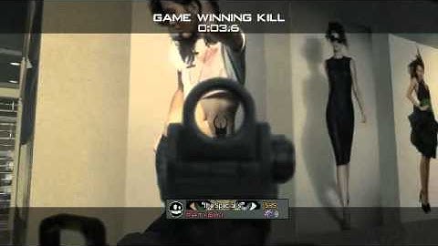 Arkaden FFA funny game winning kill - MW3