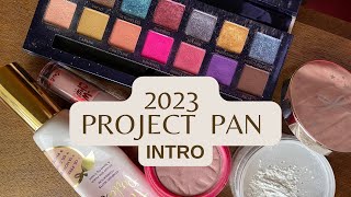 2023 Project Pan Intro