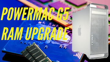 PowerMac G5 RAM Upgrade