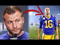 Jared Goff and Sean McVay Are Not Getting Along...