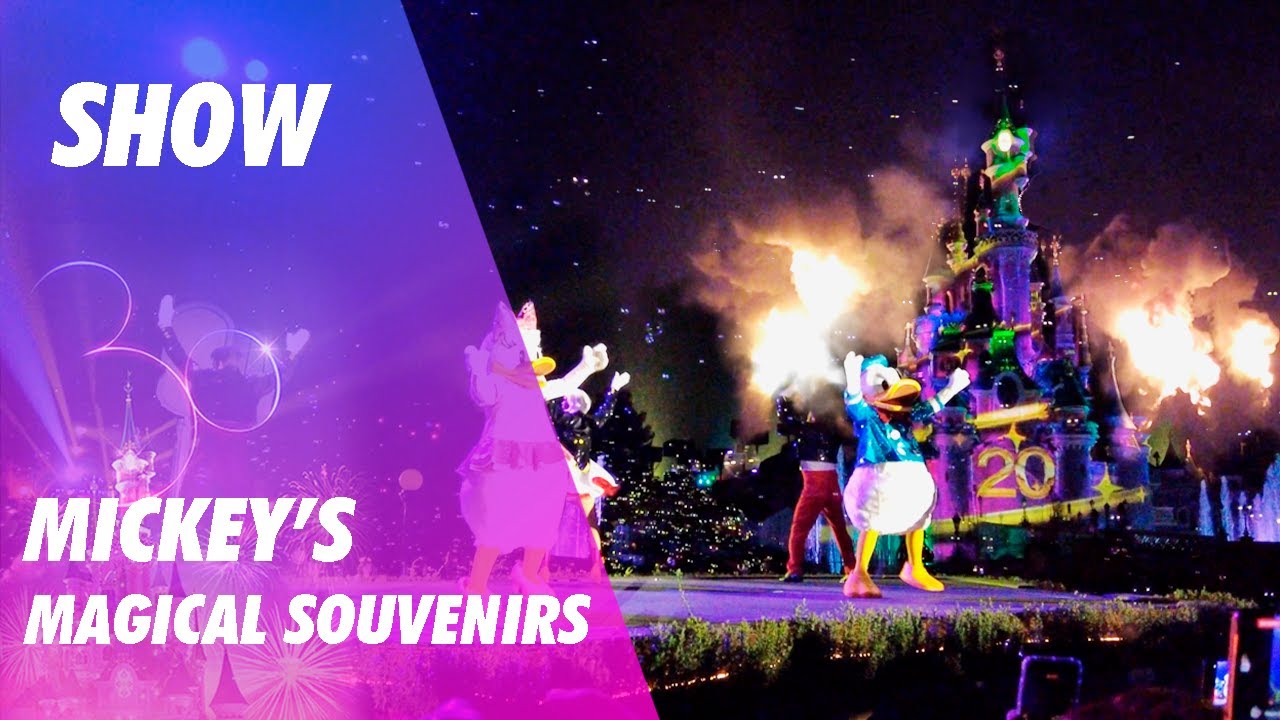 SHOW | Mickey's Magical Souvenir | Soirée Passeport Annuel Disneyland Paris 30ans