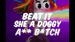 6ix9ine - PUNANI