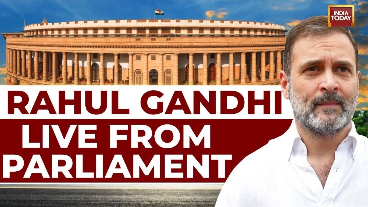 Lok Sabha Live: Rahul Gandhi In Parliament | No-Confidence Motion In ...