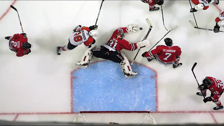 A Blackhawks time-lapse -- Goalie Antti Niemi