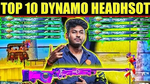 top 10 clutch by hydra dynamo😱top 10 clutch by Dynamo in pubg mobile😈| best clutch dynamo 1v4 clutch