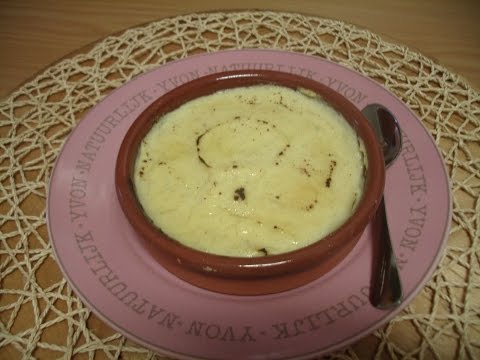 CREMA PASTELERA ( Crema Catalana) (leche de Almendras y Tagatosa)