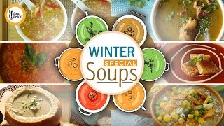 Winter Special Soup Recipes By Food Fusion screenshot 1