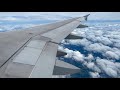 American Airlines Airbus A320 Takeoff + Landing | N658AW Seat 15F | Charlotte - Washington DC