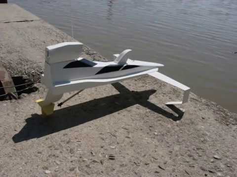 rc hydrofoil foil-s/1.test-ver.i. - youtube