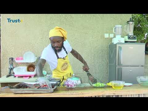 ADAM'S KITCHEN EPISODE 9   HOW TO PREPARE GRILLED FISH AND POTATO   TRUST TV