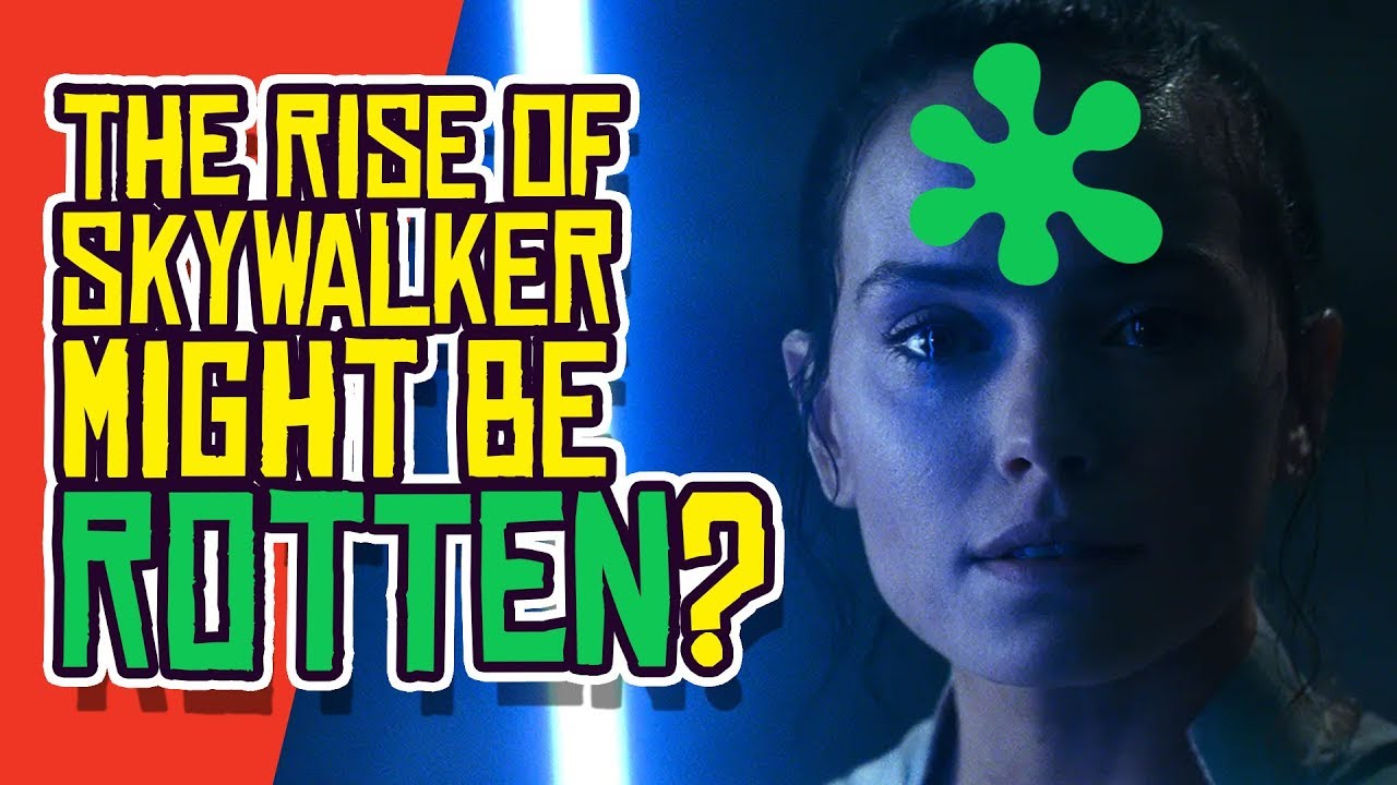 The Rise of Skywalker on Rotten Tomatoes: CRITICS THRASH IT!