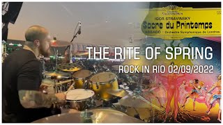 ELOY CASAGRANDE | THE RITE OF SPRING - SEPULTURA + BRAZILIAN SYMPHONY ORCHESTRA LIVE AT ROCK IN RIO