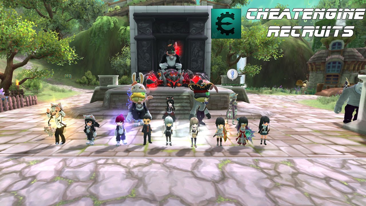 [Eden Eternal Classic] - Time to Level Up 🔥 Join CheatEngine !