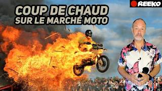 Coup De Chaud Sur Le Marche Moto Reeko Unchained Motor News